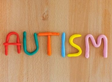 Autism colourful image