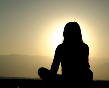 Woman Meditating
